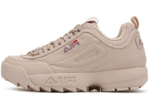 Fila Disruptor 2 бежевые