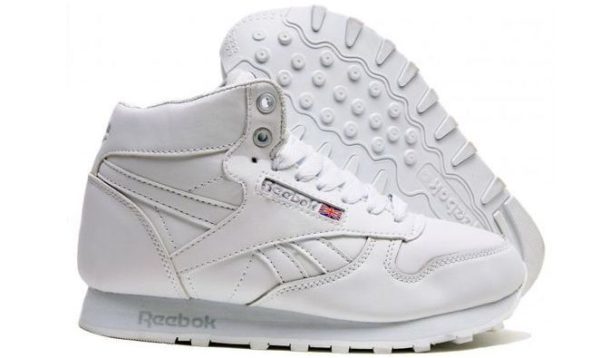 Reebok High With Fur All White (40-45)