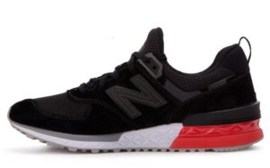 NEW BALANCE 574 замша черные мужские (40-44)