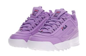 Fila Disruptor 2 purple фиолетовые (35-39)