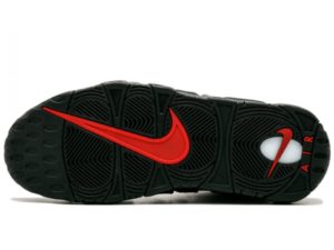 Nike Supreme x Air More Uptempo (Black)