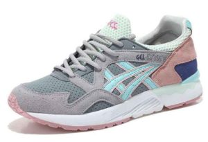 Asics Gel Lyte 5 серые с зеленым (36-40)