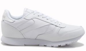 Reebok Classic Leather (White) белый (35-44)