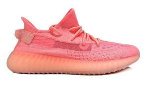 Adidas Yeezy Boost 350 V2 Static pink "Glow" (35-39)