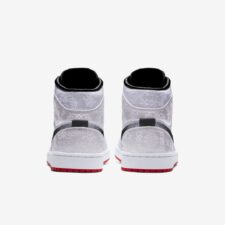 Nike Air Jordan 1 Mid 'Fearless Edison Chen серые (40-44)