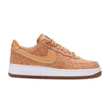 Nike Air Force 1 '07 Premium 'Happy Pineapple - Cork' пробковые нубук мужские (40-44)